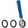 Нож фигурный для теста Marcato Pastawheel Blue
